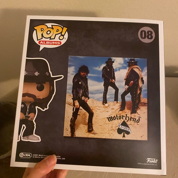 Funko pop Albums Motörhead 08 - Picture 2 of 3